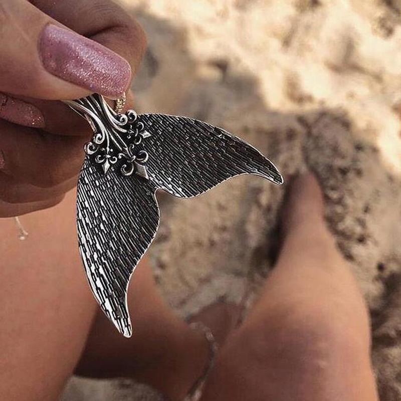 Mystical Mermaid Tail Necklace