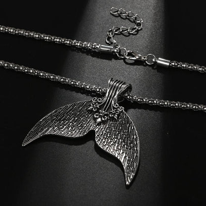 Mystical Mermaid Tail Necklace