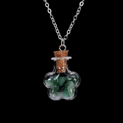 Natural Stone Wish Necklace