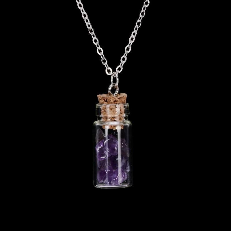 Natural Stone Wish Necklace
