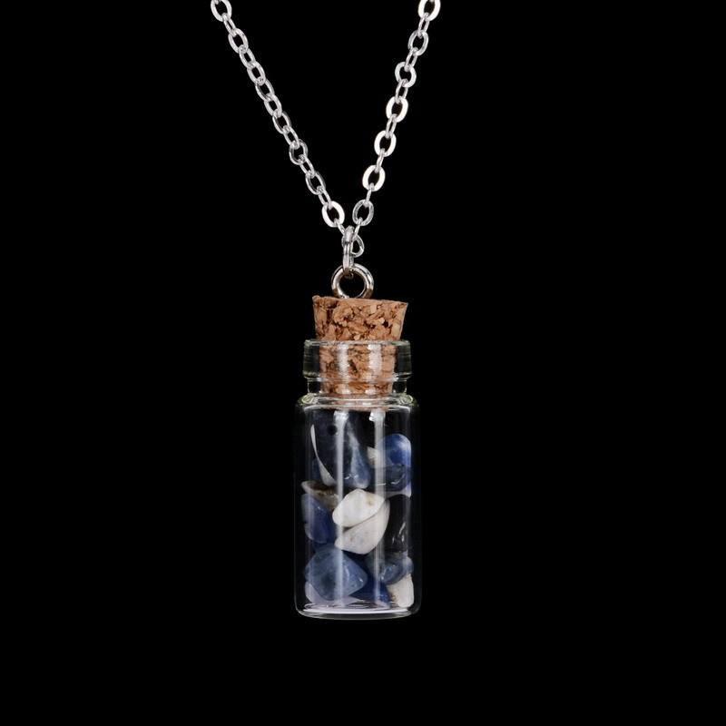 Natural Stone Wish Necklace