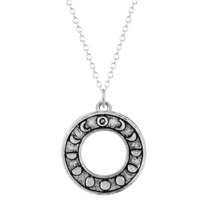 Phases of the Moon Necklace