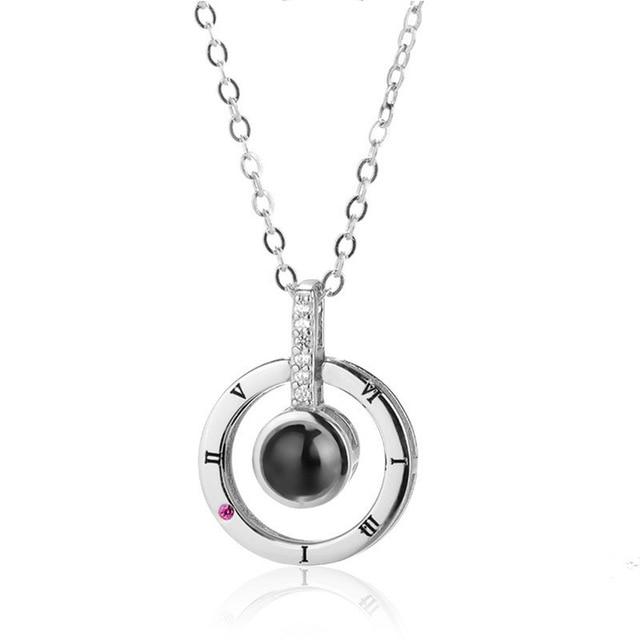 Romantic 100 Languages of Love Necklace