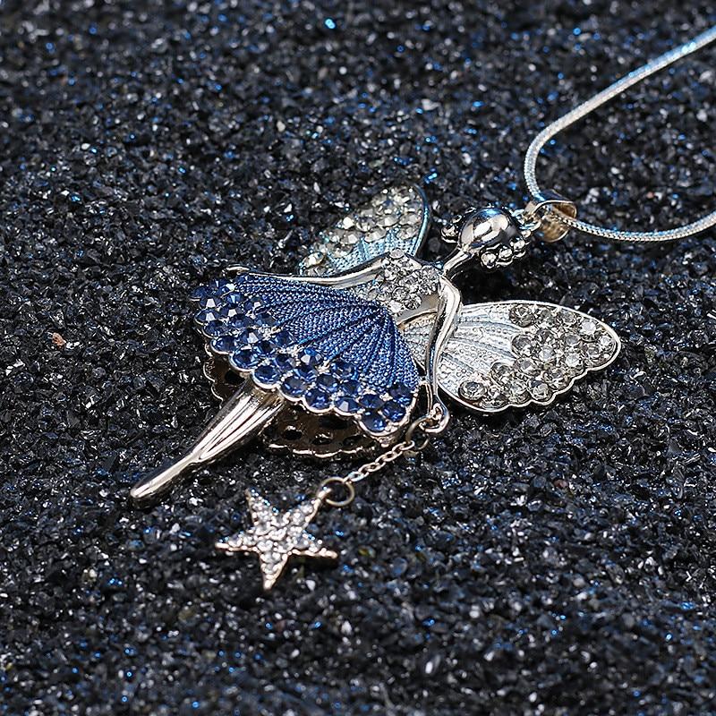 The Fairy of Winter Necklace