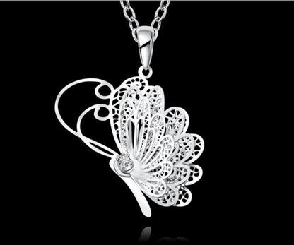 The Butterfly Necklace