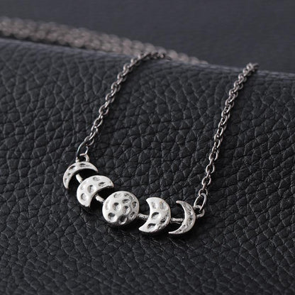 The Moon Cycle Necklace