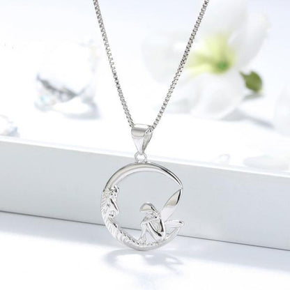 The Moon Fairy Necklace