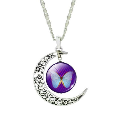 The Tree of Life Moon Necklace
