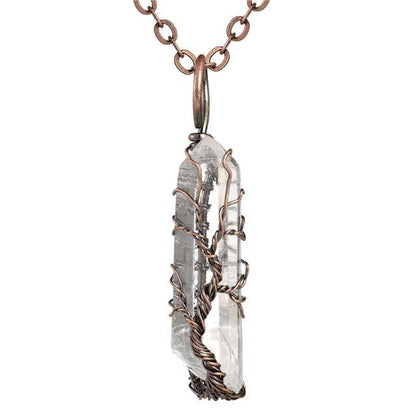 Tree of Life Natural Stone Necklace