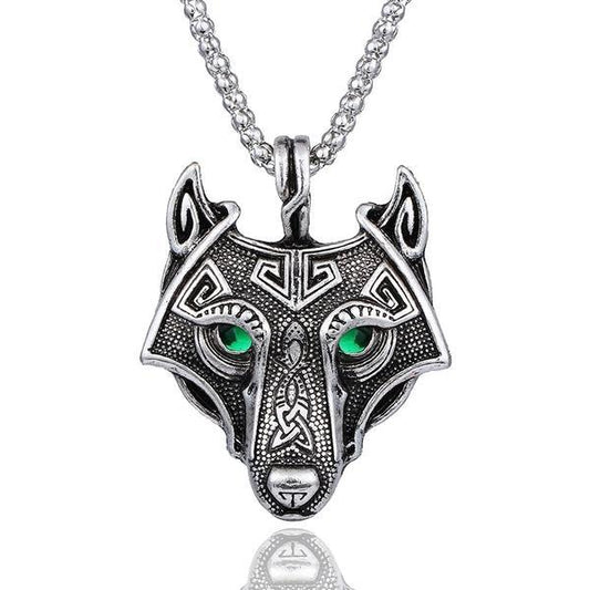 Viking Wolf Necklace