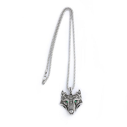 Viking Wolf Necklace