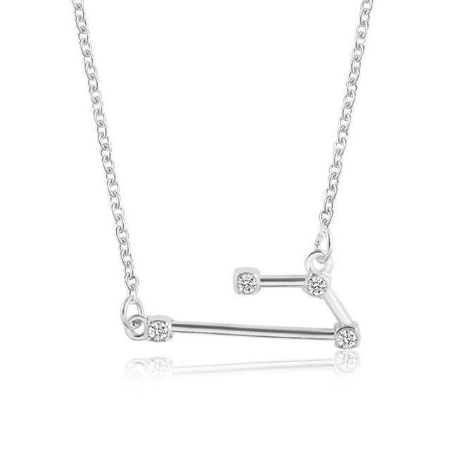 Zodiac Sign Constellation Necklace