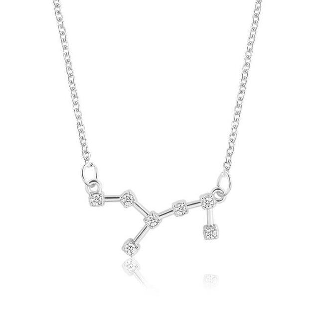 Zodiac Sign Constellation Necklace