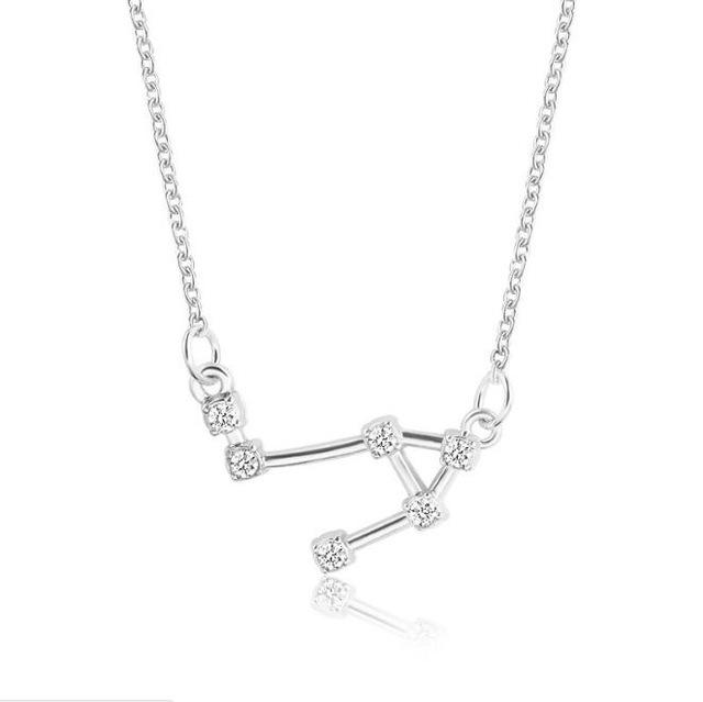 Zodiac Sign Constellation Necklace
