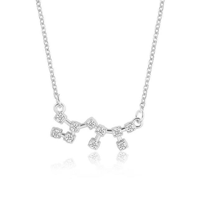 Zodiac Sign Constellation Necklace