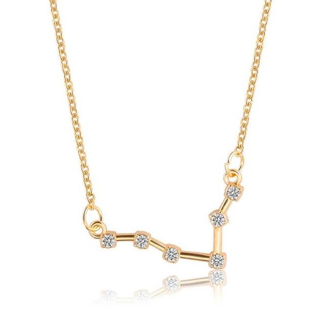 Zodiac Sign Constellation Necklace