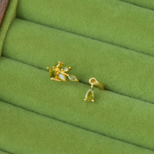 Ninfa Dewdrop Ring