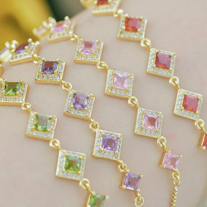 Ophelia Bracelet in Pink