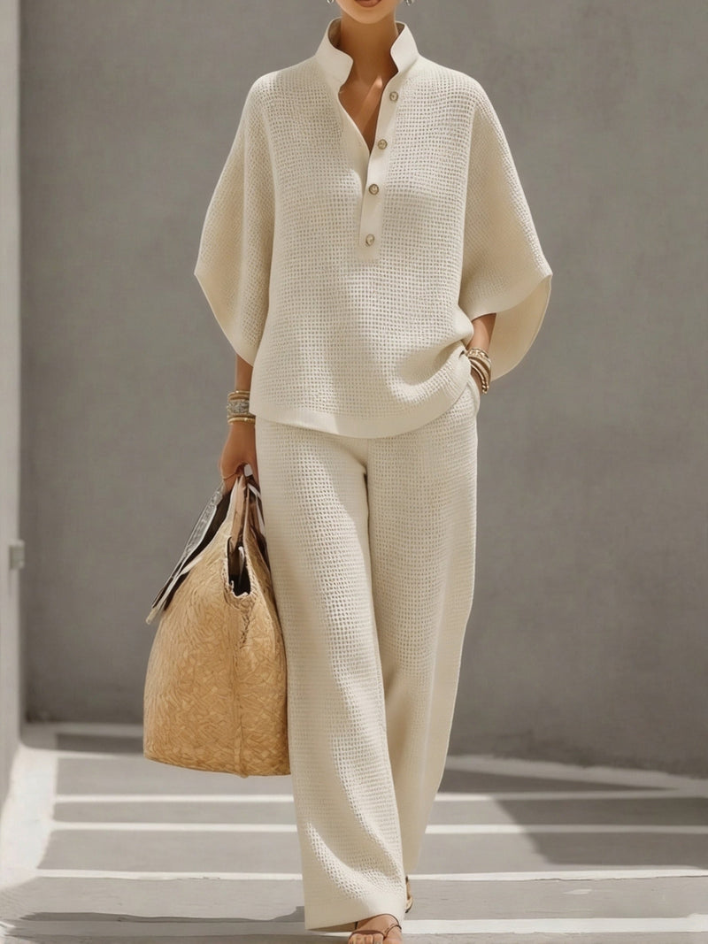 Waffle Two-piece Set