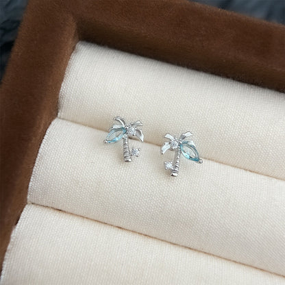Palm Tree Earrings