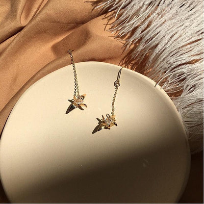 [] Paper Crane Earrings