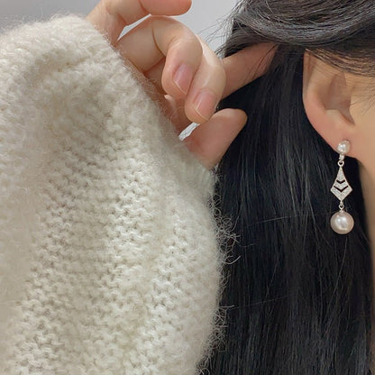 Pavilion Pearl Earrings