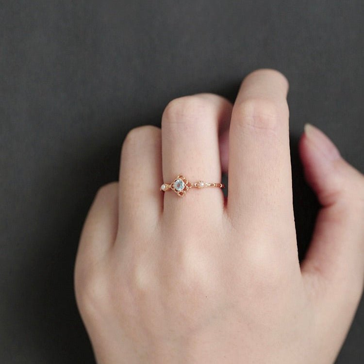 [sample ] Pearl of the Sea Ring