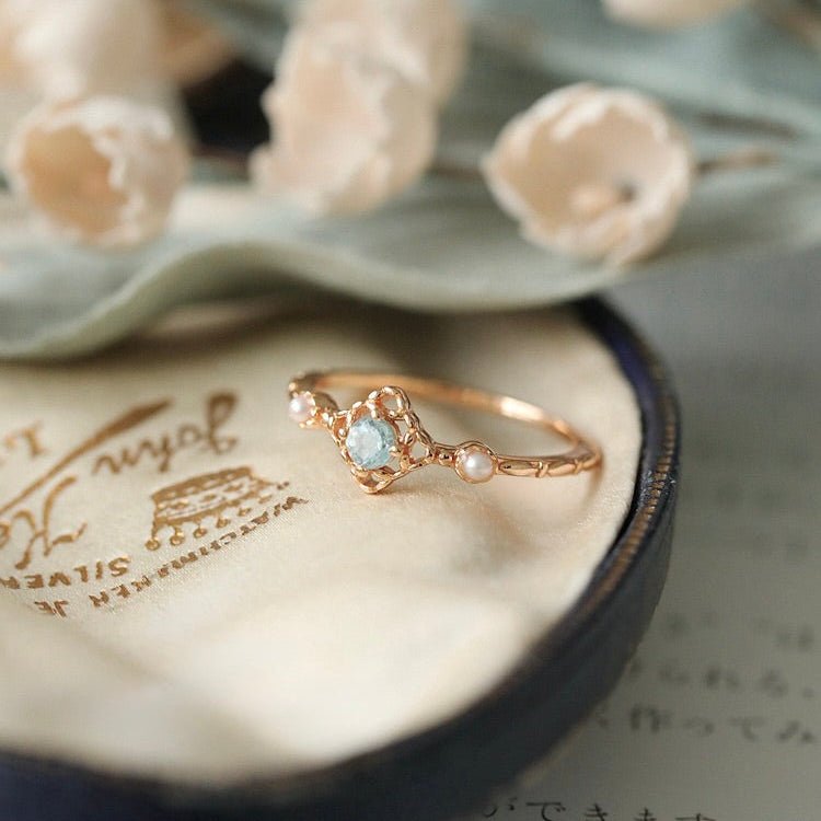 [sample ] Pearl of the Sea Ring