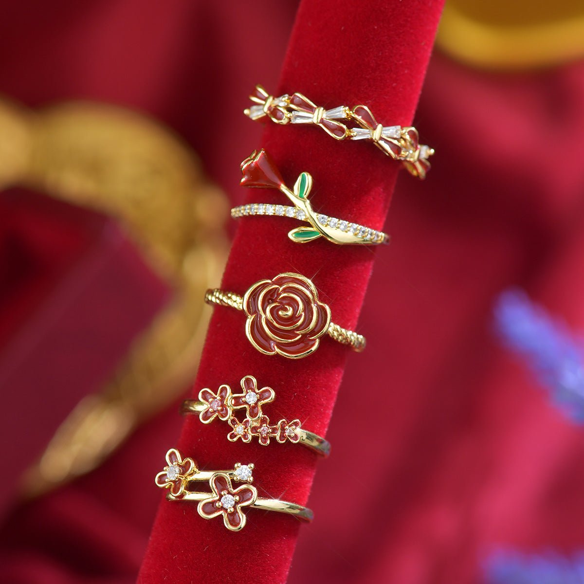 Starflower Blossom Ring