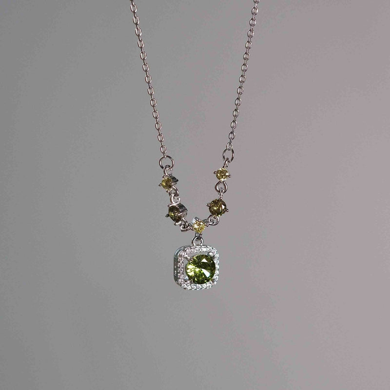 Peridot Baroque Necklace