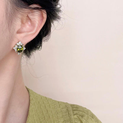 Verdant Baroque Earrings