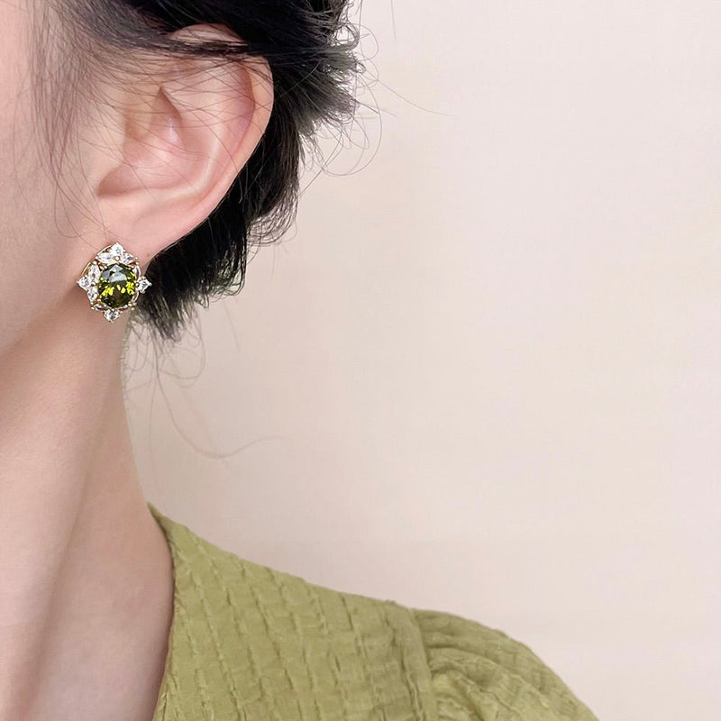 Verdant Baroque Earrings