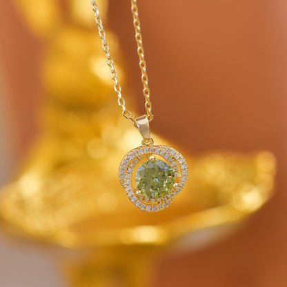 Ivana Peridot Necklace