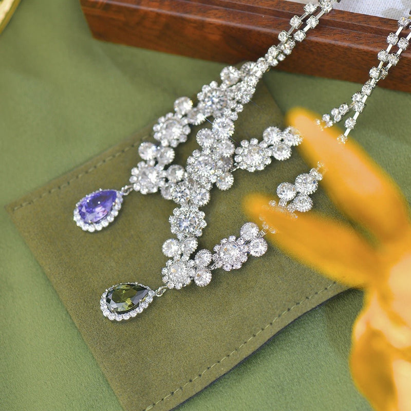 Peridot Princess Necklace
