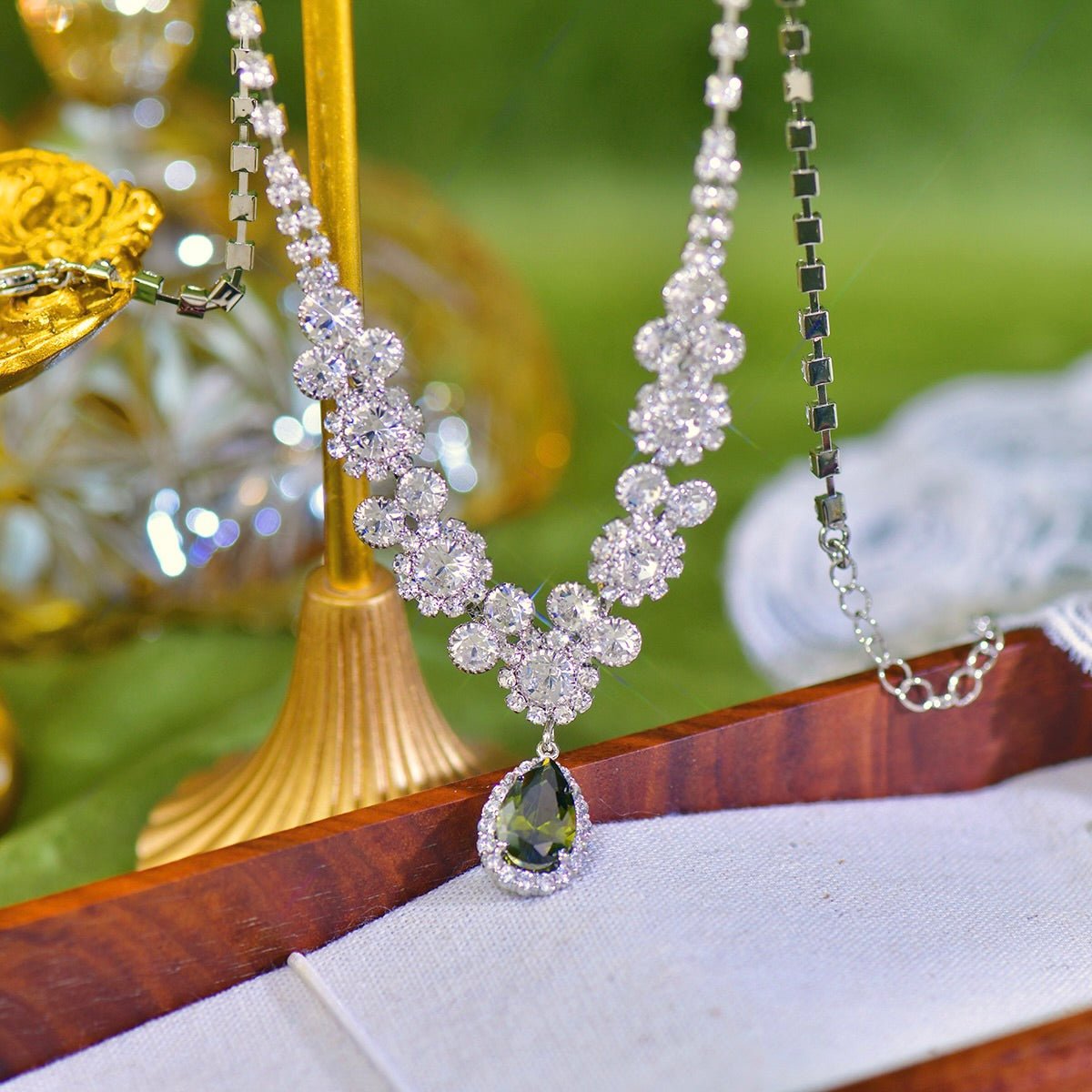 Peridot Princess Necklace