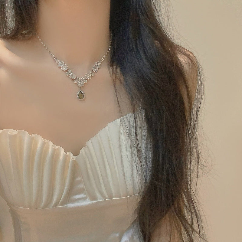 Peridot Princess Necklace