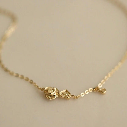 Petals of Love Bracelet in Gold