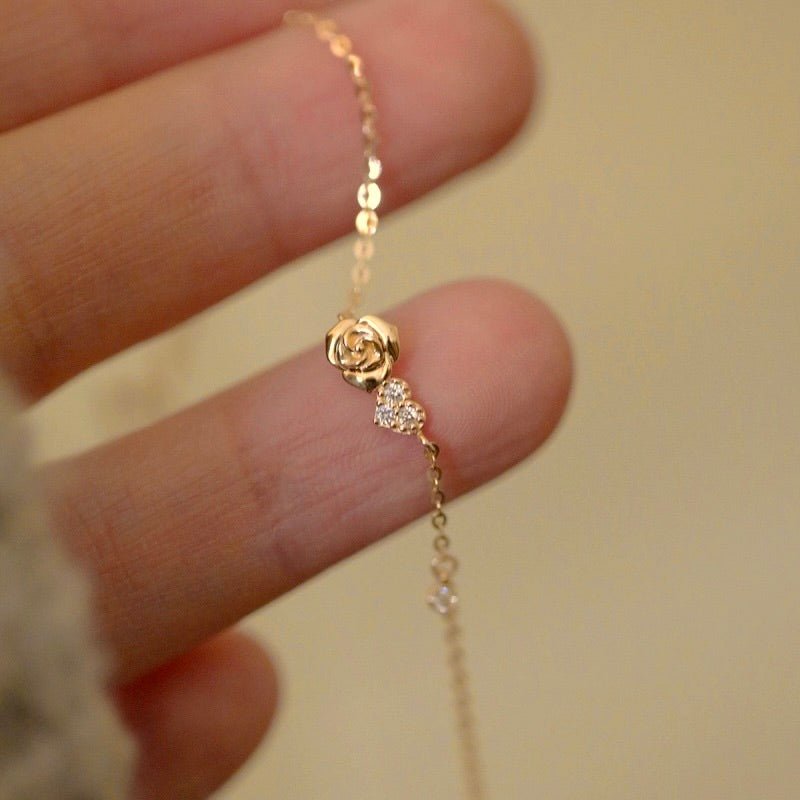 Petals of Love Bracelet in Gold
