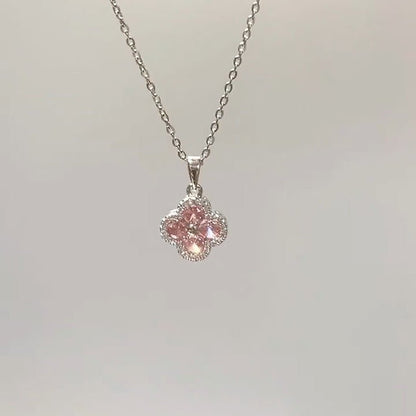 Pink Blossom Necklace