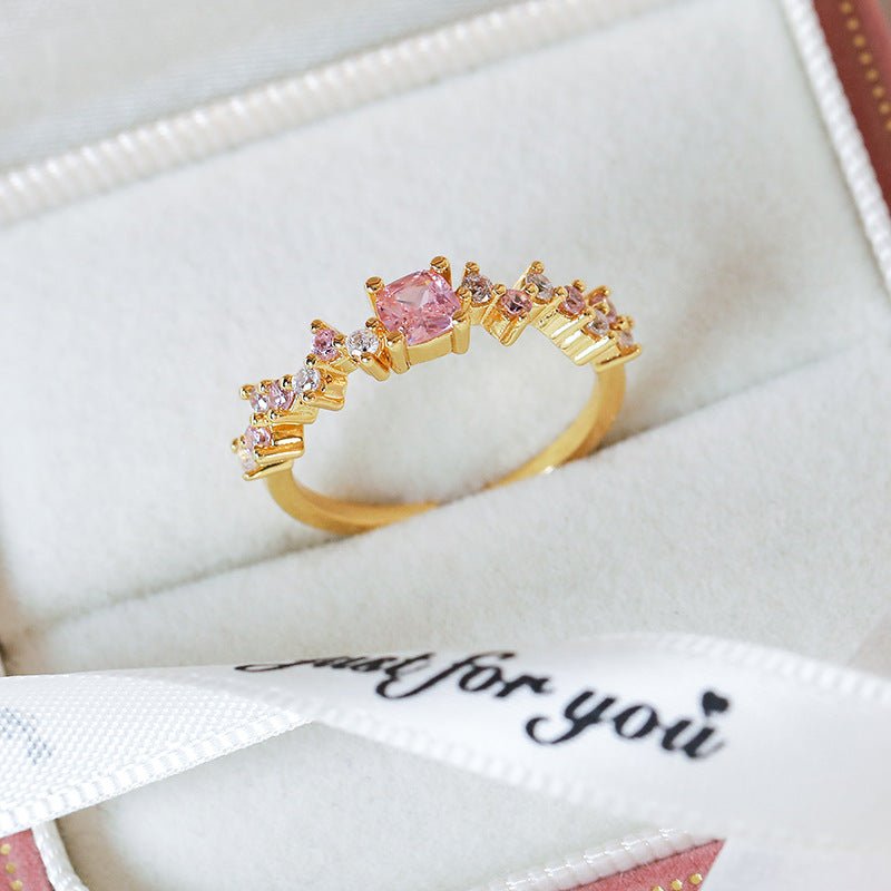[] Pink Dawn Ring