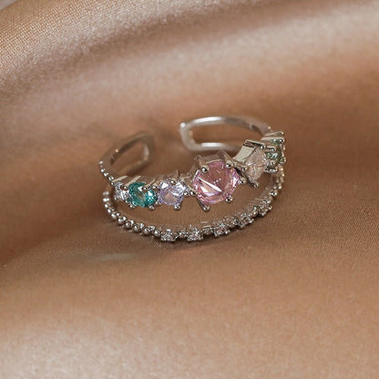 [] Jillian Pink Dream Ring