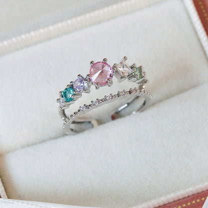 [] Jillian Pink Dream Ring