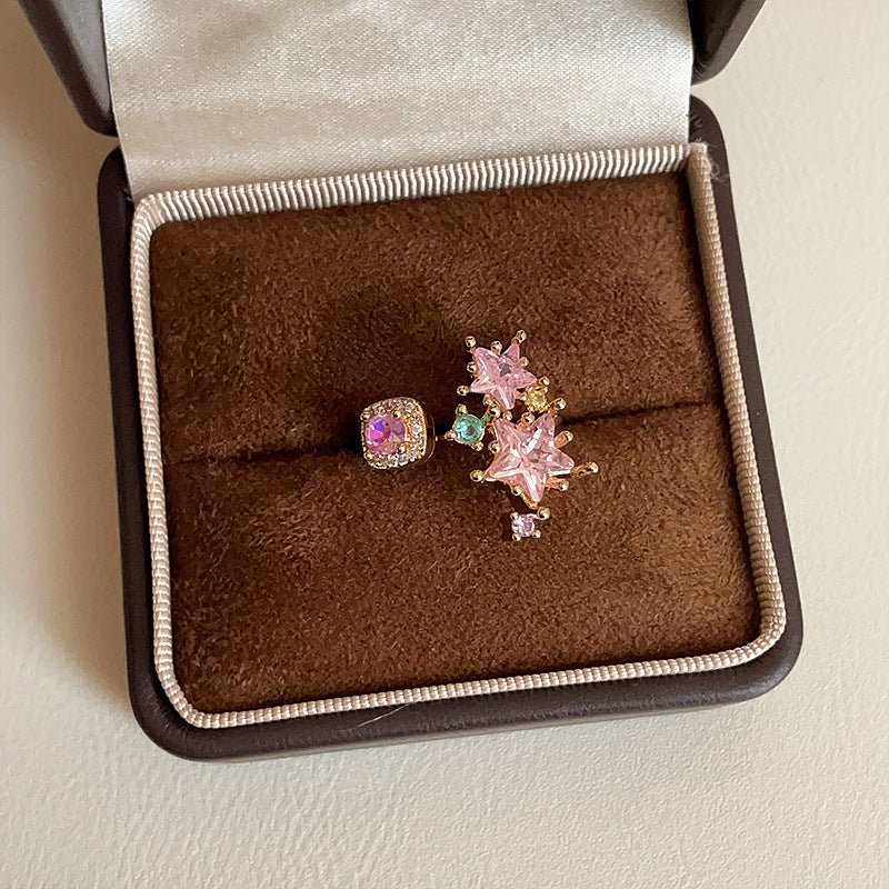 Pink Starlight Ring