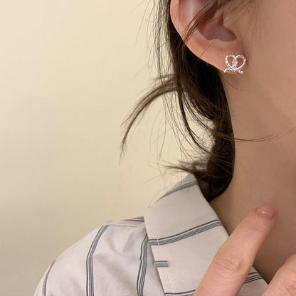 [] Pretzel Earrings