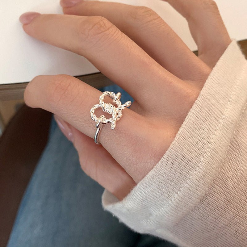 [] Pretzel Ring