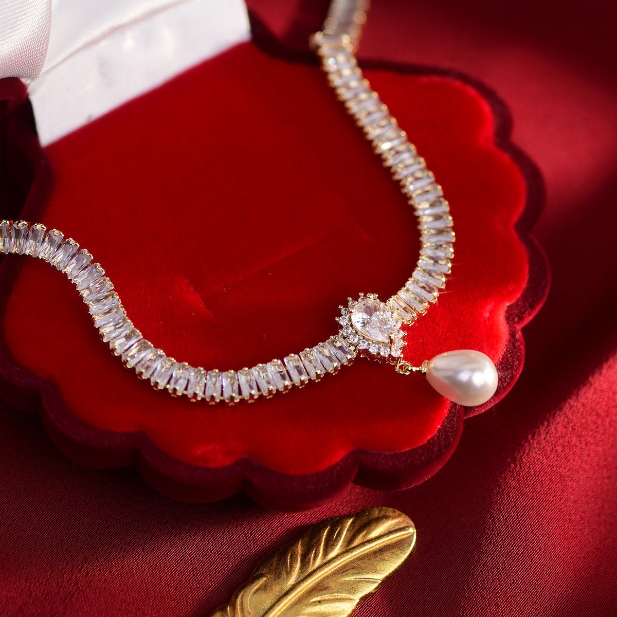 Barbara Princess Necklace