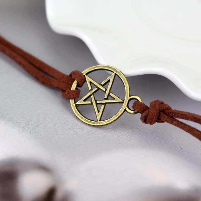 Pentacle Protection Bracelet