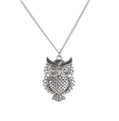 Style Owl Necklace