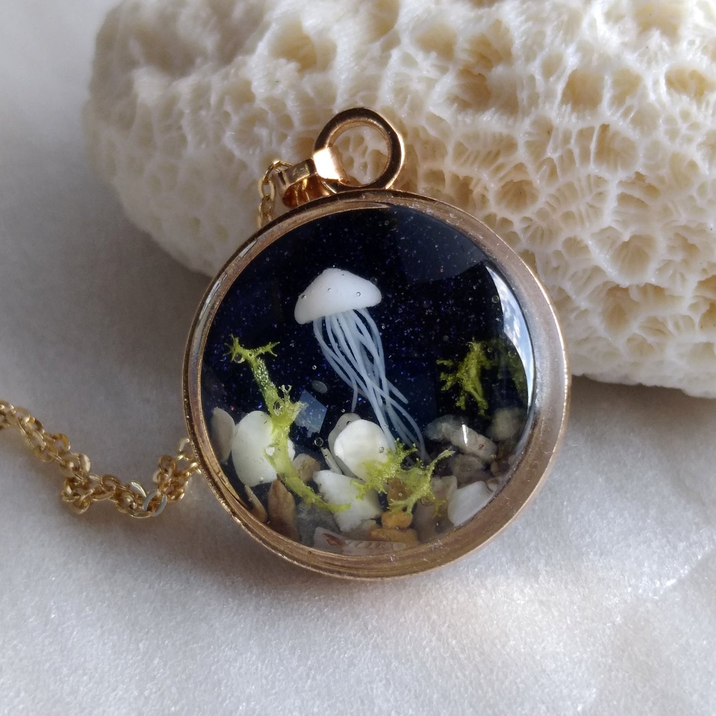 Magical Jellyfish Necklace