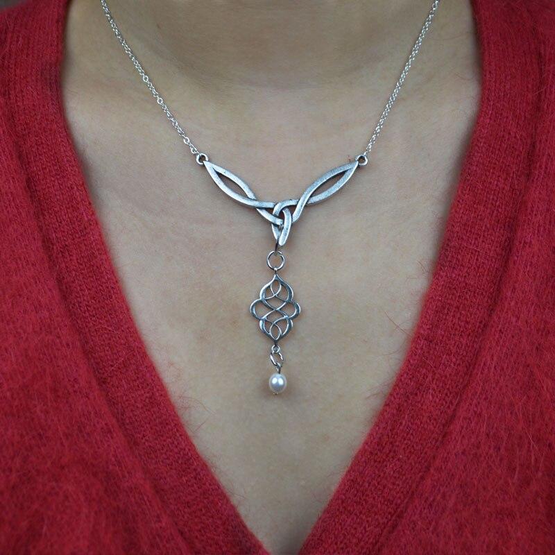 The Celtic Goddess Necklace